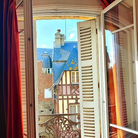 Melle Rose A Trouville Εξωτερικό φωτογραφία