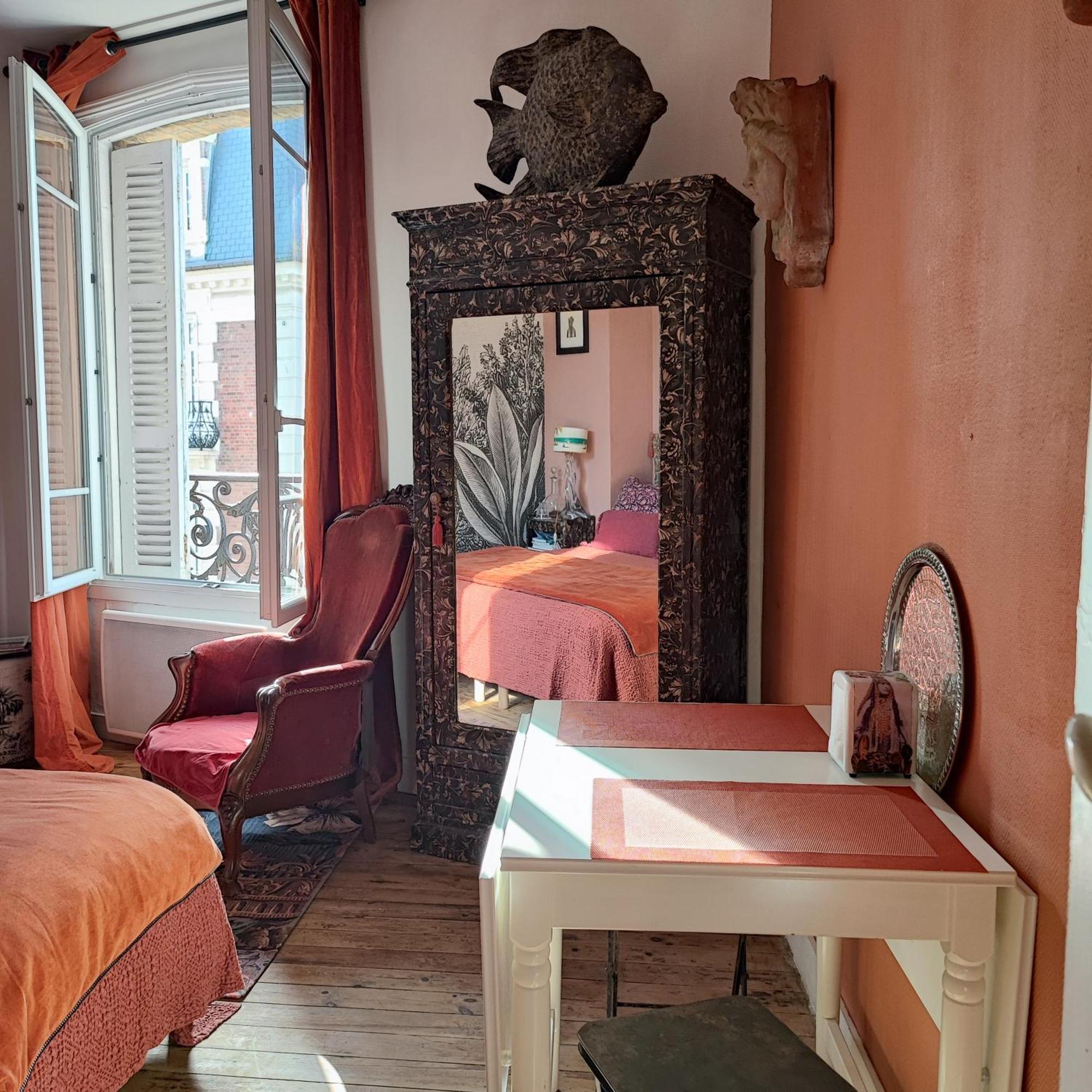 Melle Rose A Trouville Εξωτερικό φωτογραφία